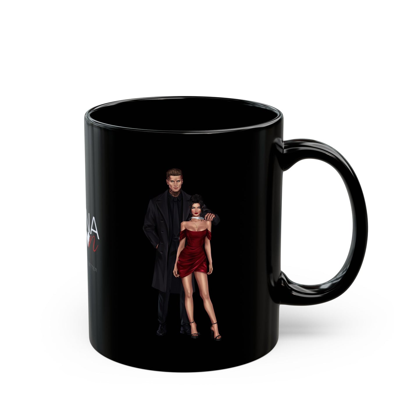 Intense Artwork (Beneath The Blaze) - Cup (11oz)