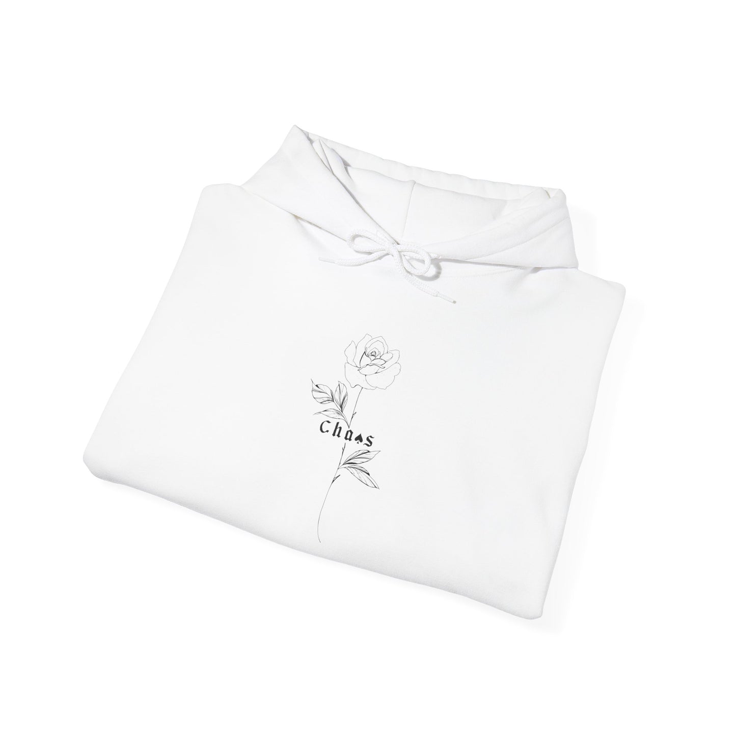 Chaos Rose / There’s Always Beauty In Chaos - Hoodie