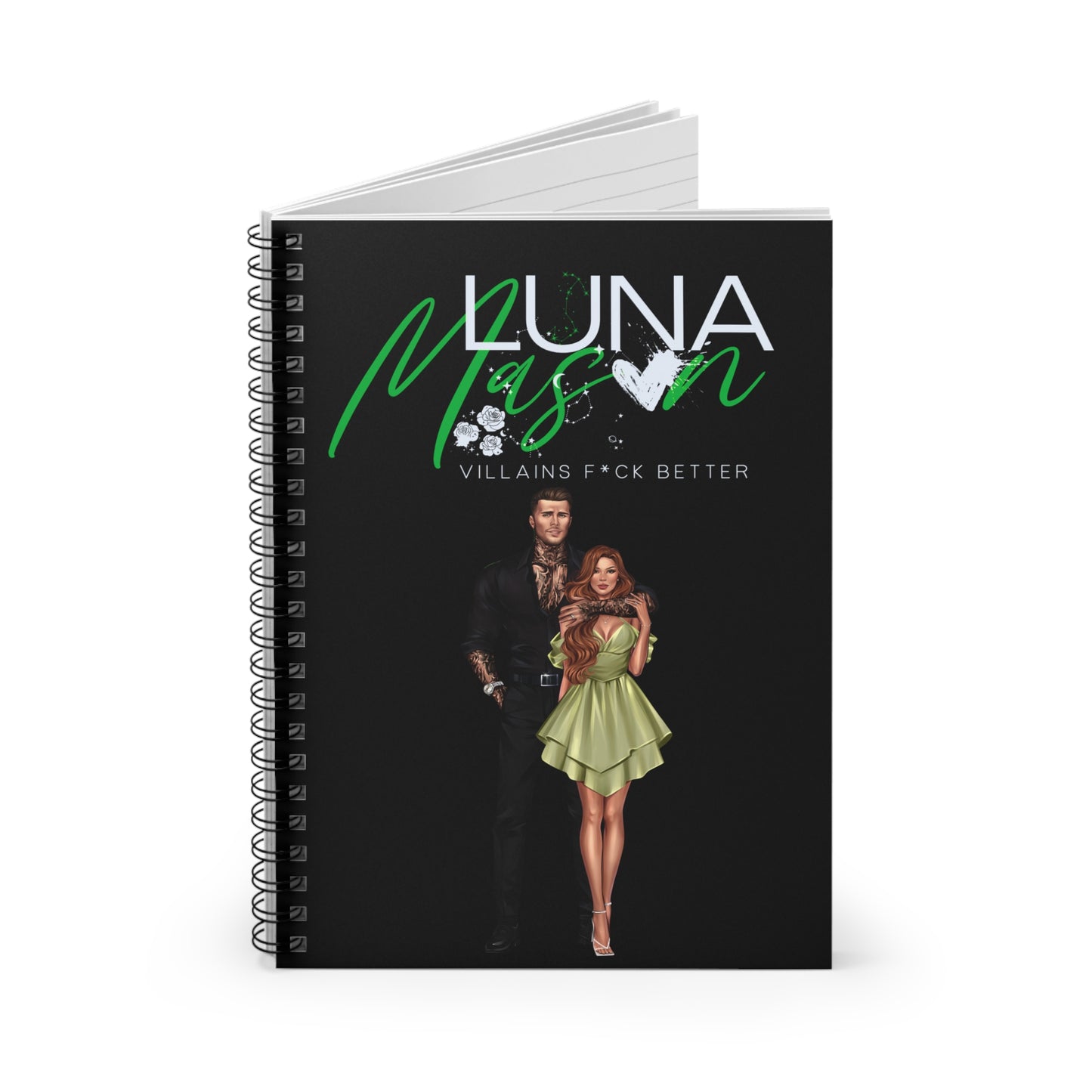 Ignite Artwork - Beneath The Blaze Notebook A5