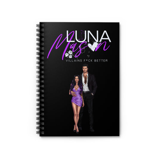 Inferno Artwork - Beneath The Blaze Notebook A5