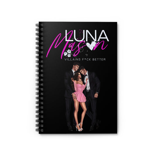 Indulge Artwork - Beneath The Blaze Notebook A5