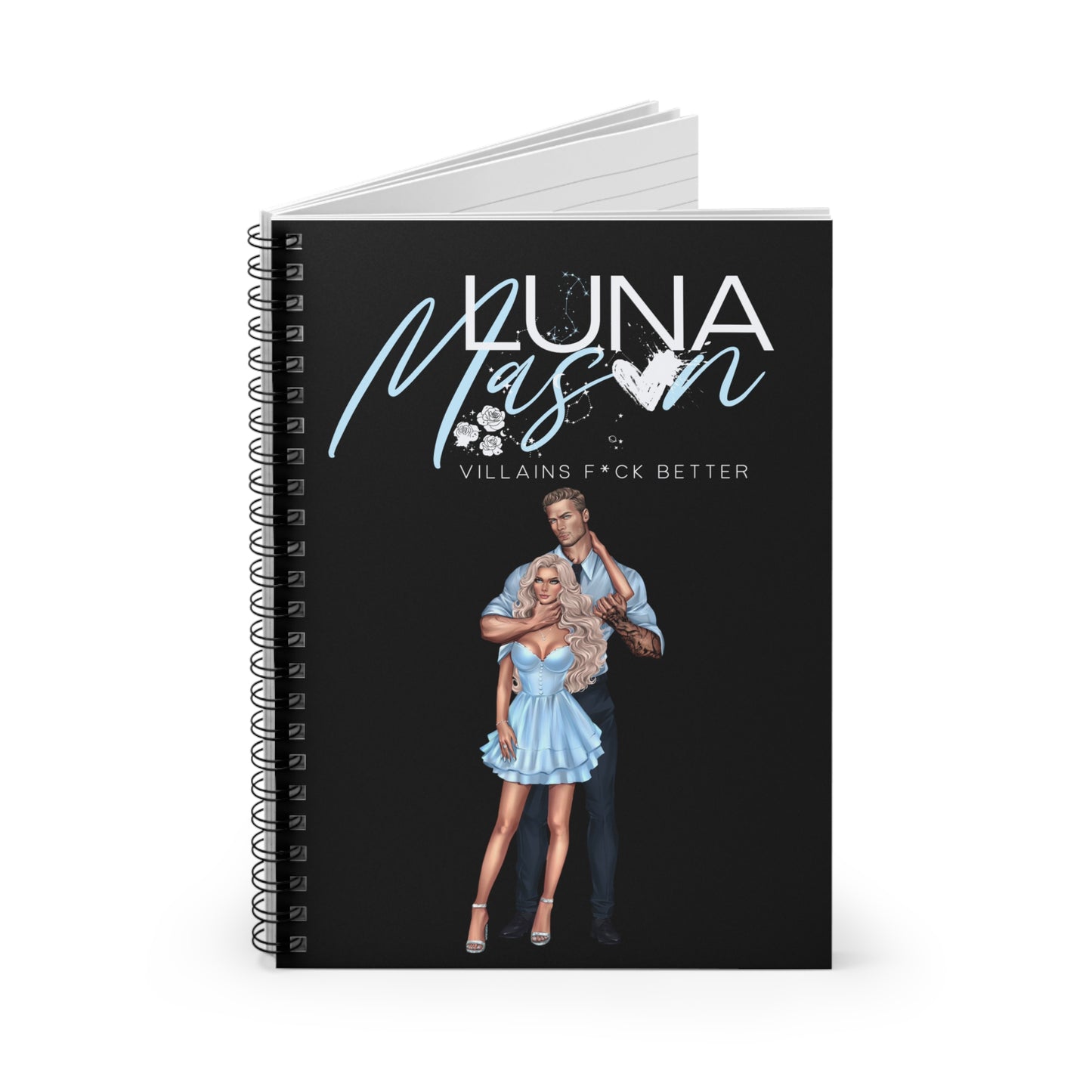 Instinct Artwork - Beneath The Blaze Notebook A5