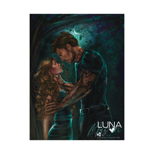 Ignite Artwork (Beneath The Blaze) Matte Poster