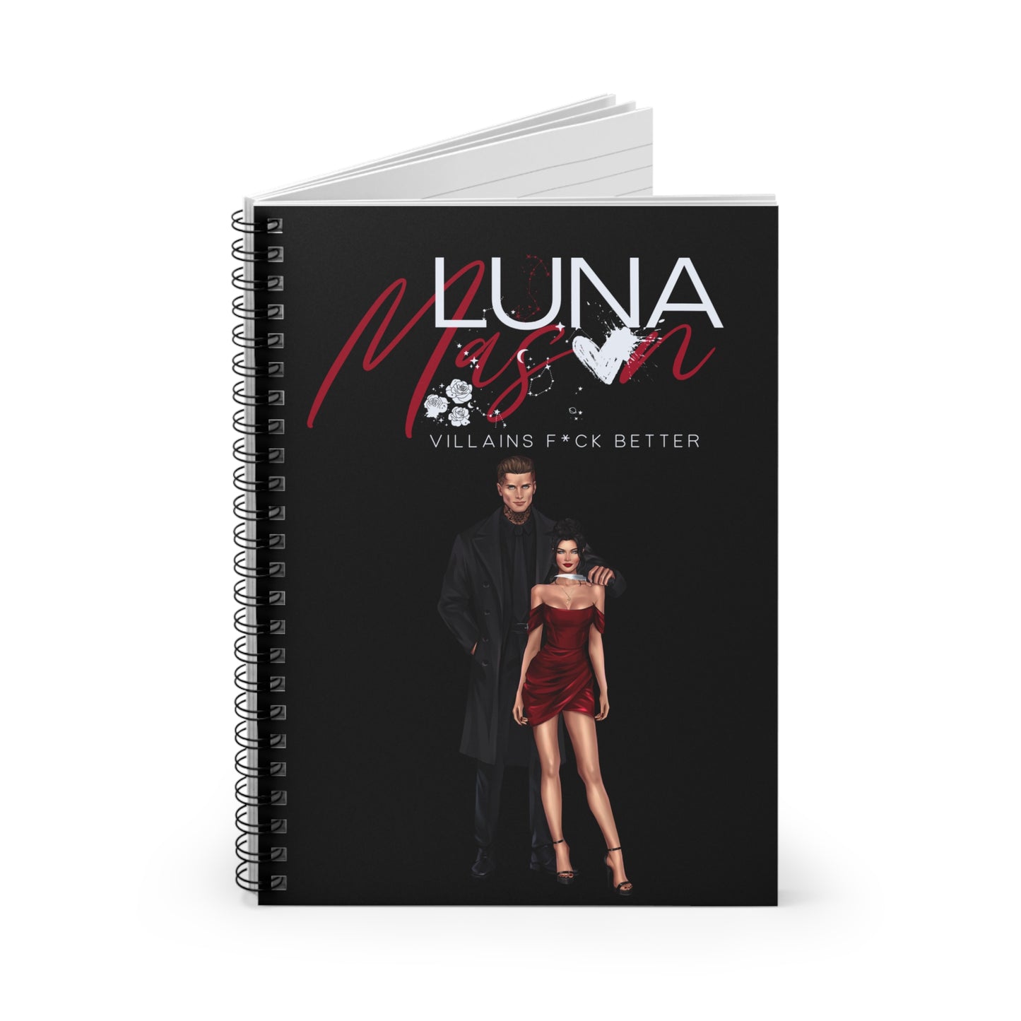 Intense Artwork - Beneath The Blaze Notebook A5