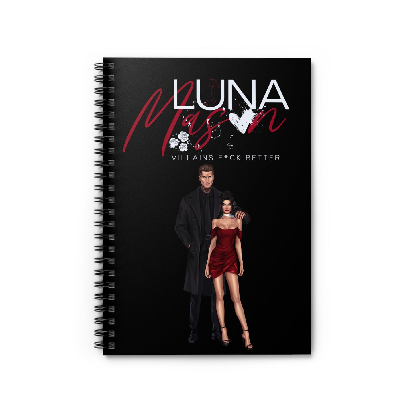 Intense Artwork - Beneath The Blaze Notebook A5