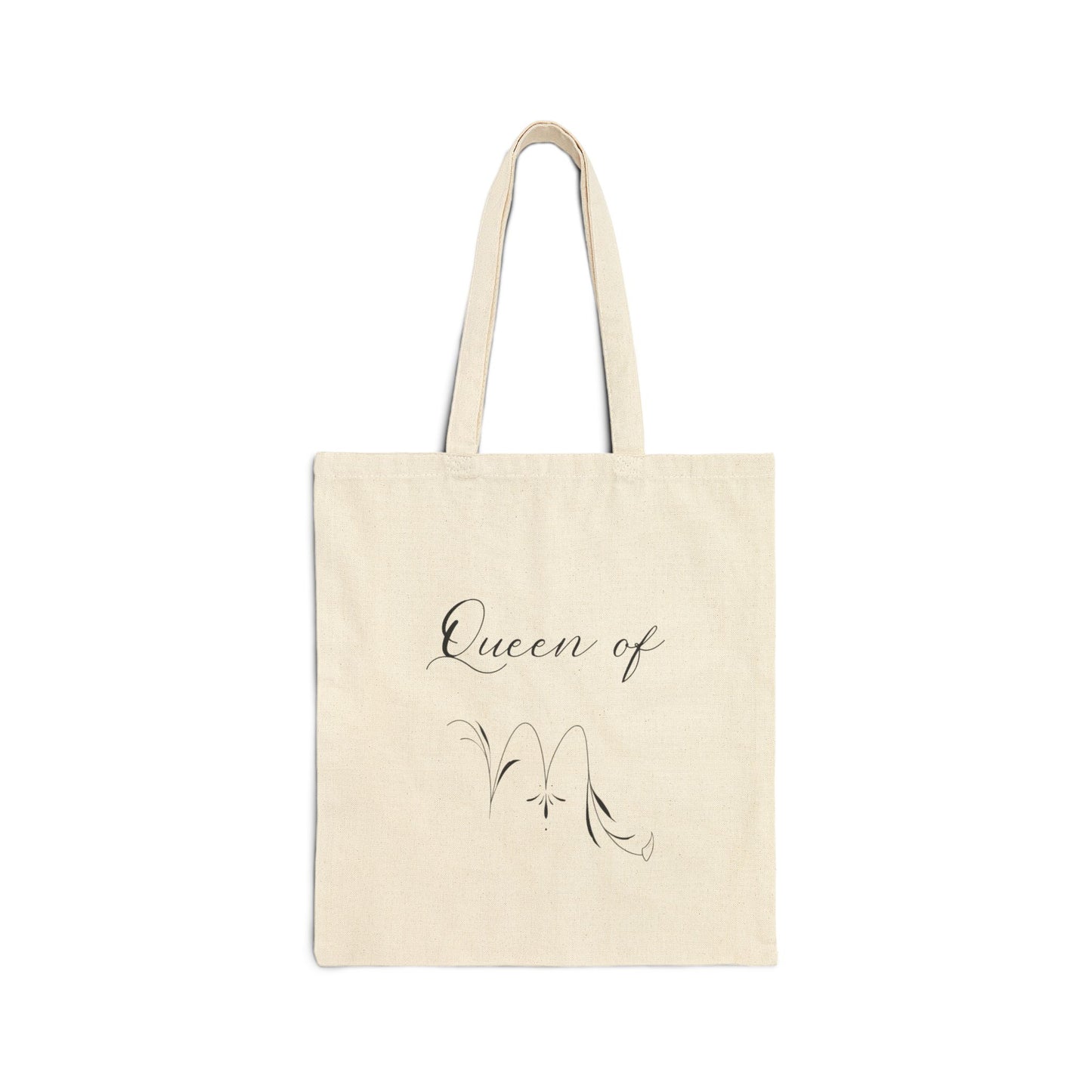 'Queen Of Scorpio' Star Sign - Double Sided Canvas Tote Bag