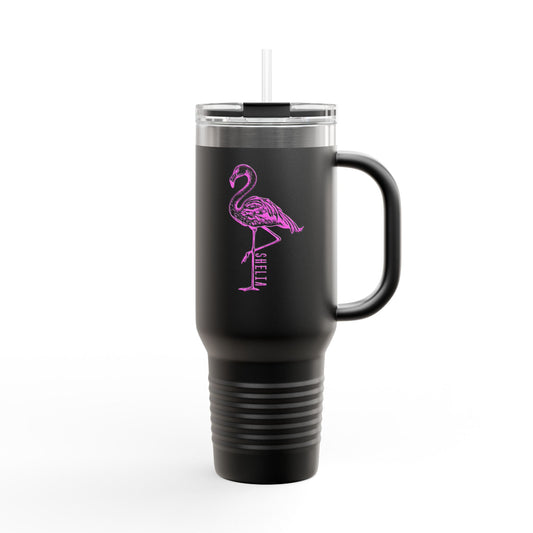 Crave - Sheila (Beneath The Secrets) Insulated Travel Mug, 40oz