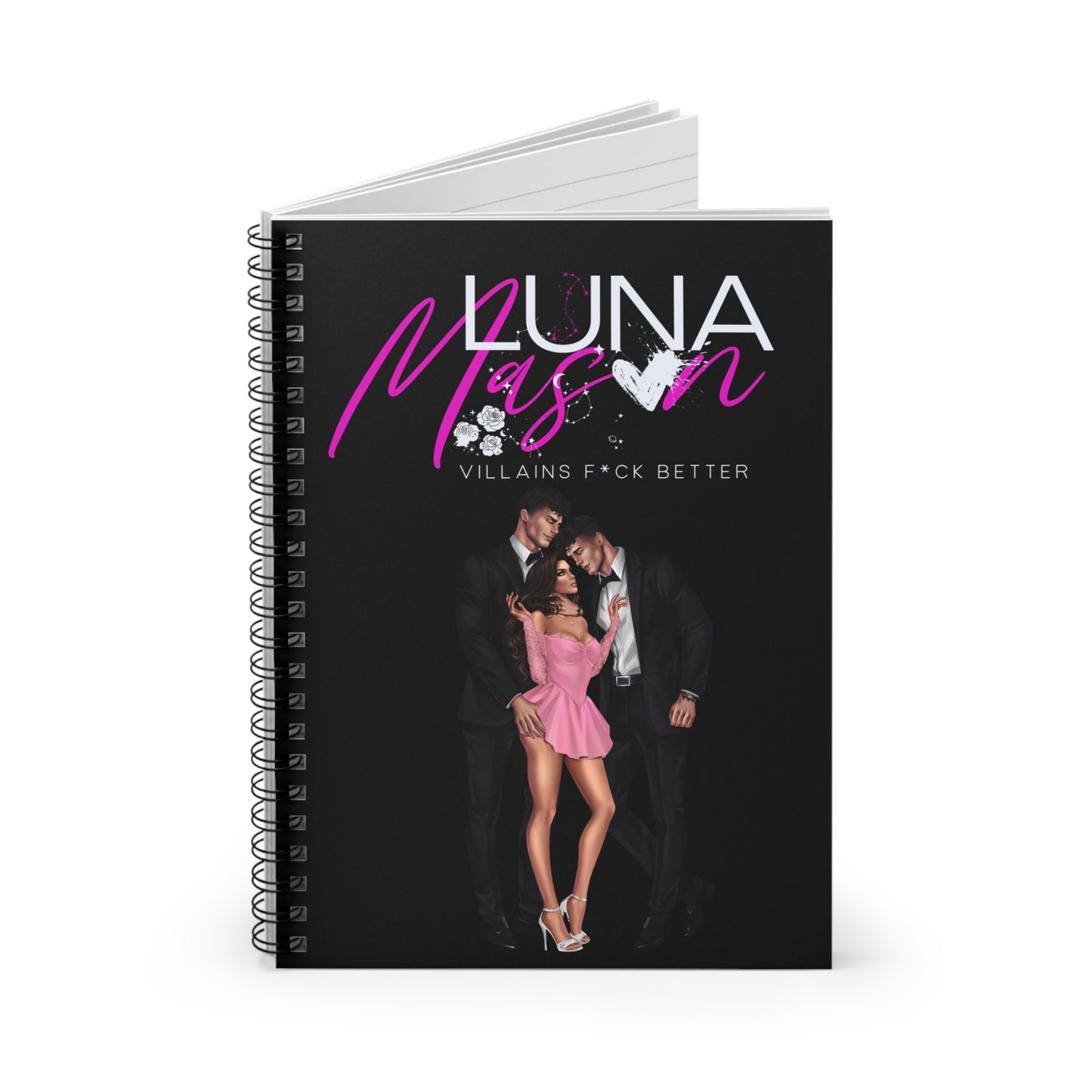 Indulge Artwork - Beneath The Blaze Notebook A5