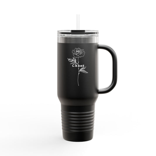 Chaos Rose - Travel Mug, 40oz