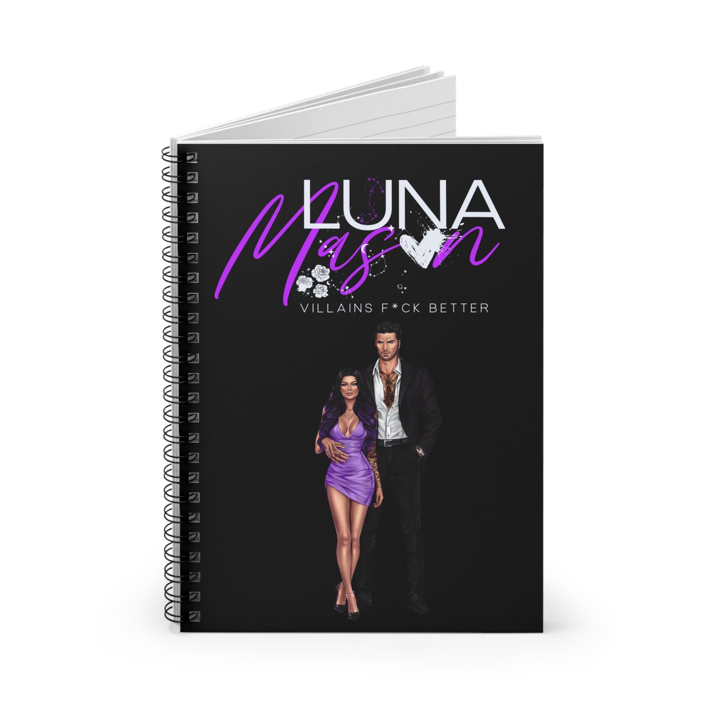 Inferno Artwork - Beneath The Blaze Notebook A5