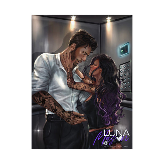 Inferno Artwork (Beneath The Blaze) Matte Poster